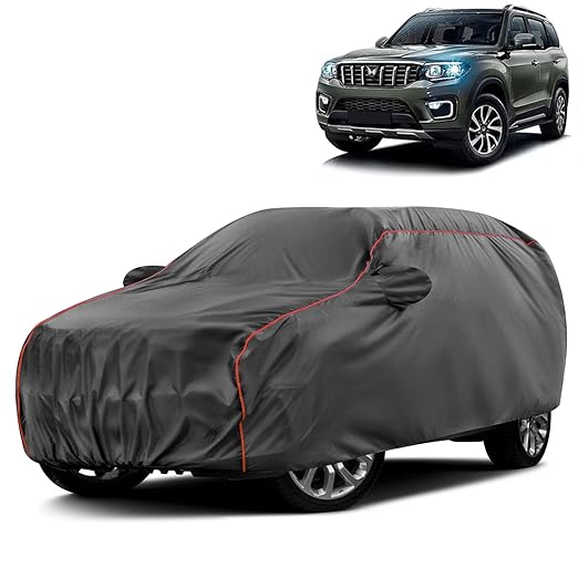 VOICO Waterproof Car Body Cover for Mahindra Scorpio N