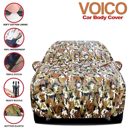 VOICO Waterproof Car Body Cover for Renault Triber