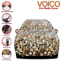 VOICO Waterproof Car Body Cover for Renault Triber