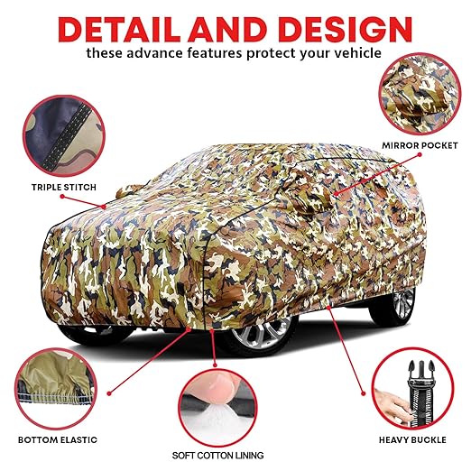 VOICO Waterproof Car Body Cover for Renault Triber